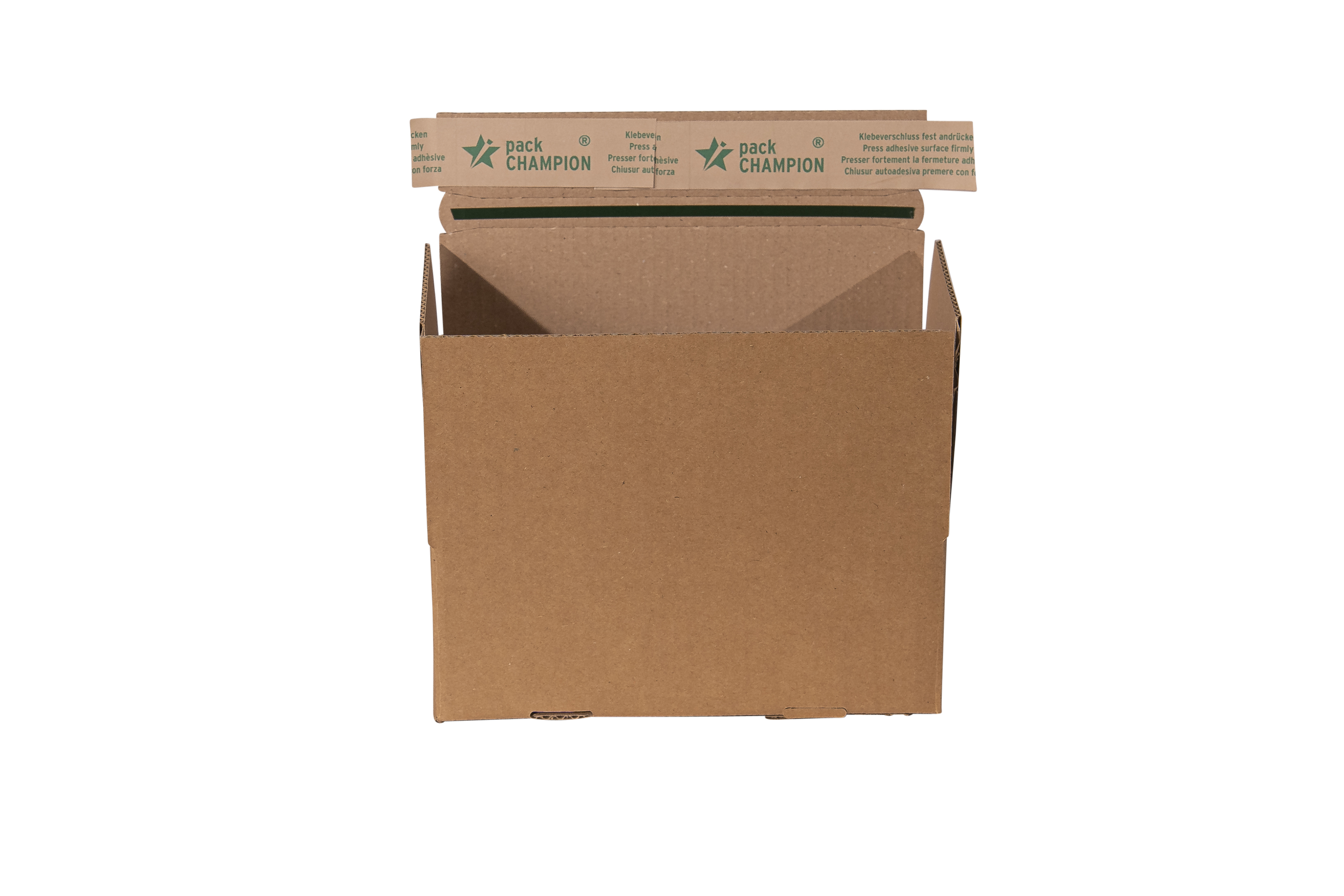 FBS FIXBOX STANDARD met zelfklevende sluiting en scheurstrip 230x160x80 mm